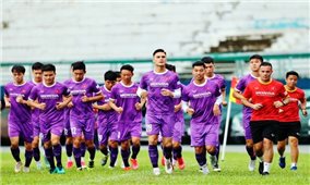 Đội tuyển Việt Nam có lịch đấu thuận lợi tại AFF Cup 2022