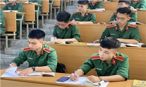 Hướng dẫn đăng ký xét tuyển vào các học viện, trường trong quân đội năm 2022