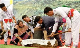 Sôi nổi các hoạt động tại Ngày hội Văn hóa dân tộc Mông tại huyện biên giới Nậm Pồ
