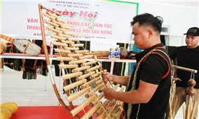 Sôi nổi Ngày hội Văn hóa, thể thao các dân tộc huyện Krông Pắc