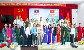 Để mối quan hệ Việt Nam - Lào mãi mãi xanh tươi