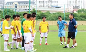 U17 Việt Nam hội quân chuẩn bị cho Vòng loại U17 châu Á 2023