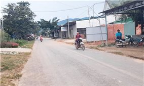 Lâm Đồng: Đến năm 2025 sẽ có 100% đường huyện, xã, thôn được bê tông hóa