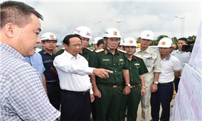 Có thể khai thác cao tốc Quảng Trị - Thừa Thiên Huế trong tháng 11/2022