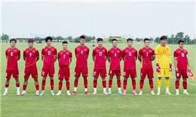 Chốt danh sách tuyển U20 Việt Nam tham dự vòng loại U20 châu Á 2023