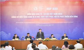 Ngày 18/9 sẽ diễn ra Diễn đàn Kinh tế - Xã hội Việt Nam năm 2022