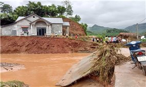 Huyện Bảo Yên (Lào Cai): Mưa lớn kéo dài gây nhiều thiệt hại