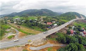Khởi công đường kết nối tỉnh Lai Châu với cao tốc Nội Bài - Lào Cai