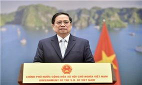 Thủ tướng Phạm Minh Chính gửi Thông điệp quan trọng tới Phiên họp cấp cao của LHQ về biến đổi khí hậu