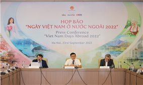 Ngày Việt Nam ở nước ngoài 2022: Sẽ có nhiều hoạt động đặc sắc