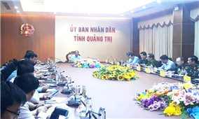 Phó Thủ tướng Lê Văn Thành chủ trì họp Ban chỉ đạo tiền phương chống bão Noru