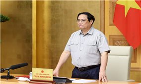 Thủ tướng Phạm Minh Chính triệu tập cuộc họp ứng phó khẩn cấp bão số 4