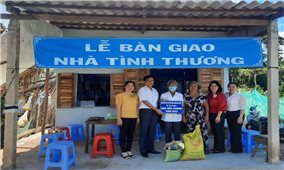 Bàn giao nhà tình thương cho các hộ đồng bào DTTS nghèo tại Bạc Liêu