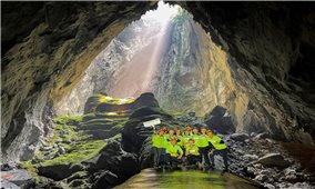 Sơn Đoòng đứng đầu danh sách 10 hang động kỳ vĩ nhất thế giới