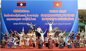 Nhiều hoạt động văn hóa, thể thao, du lịch trong khuôn khổ Ngày hội giao lưu văn hóa, thể thao và du lịch vùng biên giới Việt Nam - Lào lần thứ III
