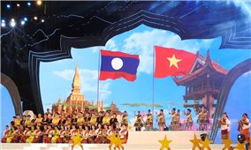 Tôn vinh tầm vóc và giá trị đặc biệt của mối quan hệ Việt Nam - Lào