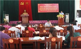 Hội thảo đánh giá thực trạng và giải pháp nâng cao công tác tuyên truyền về giảm thiểu tảo hôn tại huyện Bảo Lộc