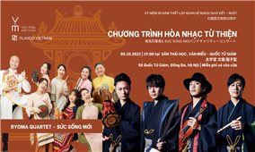 Hòa nhạc từ thiện Việt-Nhật xây dựng điểm trường cho trẻ em vùng cao Việt Nam