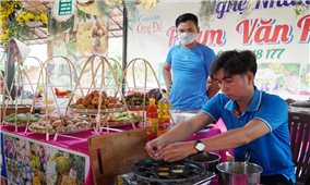 Hơn 1.000 món ngon tại Ngày hội Văn hóa ẩm thực xưa và nay