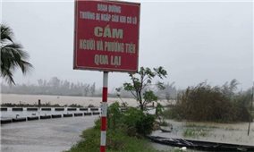 Công điện của Thủ tướng yêu cầu chủ động ứng phó mưa lũ tại các tỉnh Trung Bộ
