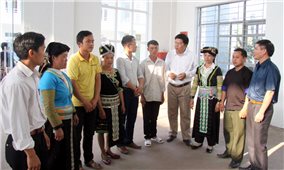 Than Uyên (Lai Châu): Học Bác trong công tác dân vận