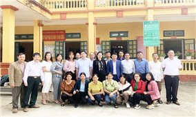 Ban Dân tộc tỉnh Tuyên Quang tổ chức Đoàn đại biểu cấp thôn, bản đi học tập kinh nghiệm