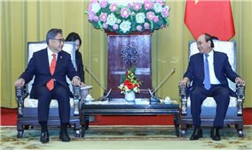 Thúc đẩy hợp tác, nâng kim ngạch thương mại Việt Nam-Hàn Quốc lên 100 tỷ USD vào năm tới