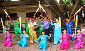 Nghệ nhân ưu tú Danh Bê: Tâm huyết bảo tồn, truyền dạy nghệ thuật múa Khmer