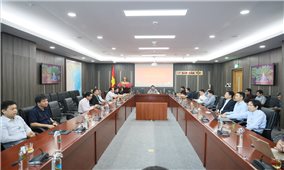 Ủy ban Dân tộc: Tổ chức điểm cầu tham dự Hội nghị quán triệt và triển khai thực hiện Nghị quyết của Bộ Chính trị về phát triển vùng Đông Nam Bộ