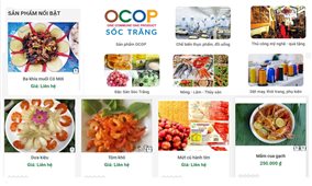 Nhiều sản phẩm OCOP của đồng bào DTTS sẽ xuất hiện tại Hội chợ Xúc tiến thương mại
