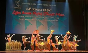 Khai mạc Liên hoan nghệ thuật Múa TP. Hồ Chí Minh mở rộng
