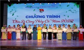Tuyên dương các giáo viên, học sinh vùng cao tiêu biểu tỉnh Sơn La