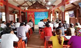 Đắk Nông: Tập huấn hướng dẫn hoạt động du lịch cộng đồng cho các buôn, bon đồng bào DTTS