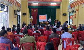 Sơn Động (Bắc Giang): Hơn 500 cán bộ, người dân được tuyên truyền, phổ biến giáo dục pháp luật