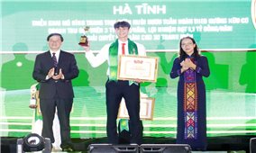 Lễ trao giải thưởng Lương Định Của lần thứ XVII năm 2022