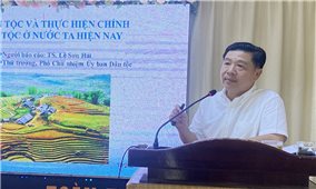 Tổng Liên đoàn Lao động Việt Nam: Tập huấn kiến thức dân tộc - Tôn giáo cho cán bộ làm công tác công đoàn