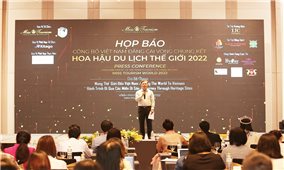 Việt Nam chính thức đăng cai và tổ chức Vòng chung kết Hoa hậu Du lịch Thế giới 2022
