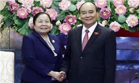 Củng cố và tăng cường quan hệ đoàn kết đặc biệt Việt Nam-Lào