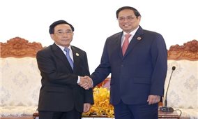 Thúc đẩy các dự án giao thông trọng điểm kết nối Việt Nam-Lào