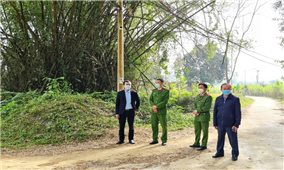 Những “thủ lĩnh” miền biên viễn xứ Nghệ: Góp sức xây dựng thế trận an ninh Nhân dân (Bài 5)