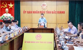 Bắc Giang: Đẩy nhanh tiến độ giải ngân vốn 3 chương trình mục tiêu quốc gia