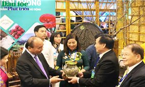 Khai mạc Hội chợ Sâm Lai Châu năm 2022: Cần phát huy mạnh mẽ vai trò 