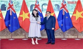 Việt Nam - New Zealand hướng tới kim ngạch thương mại song phương 2 tỷ USD