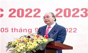 Thư chúc mừng của Chủ tịch nước Nguyễn Xuân Phúc nhân kỷ niệm 40 năm ngày Nhà giáo Việt Nam