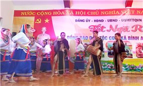 Bình Sơn (Quảng Ngãi): Tổ chức Tết Ngã rạ của người Cor