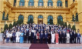 Chủ tịch nước Nguyễn Xuân Phúc: Việt Nam sẽ tiếp tục đóng góp tích cực vào các phong trào hòa bình thế giới
