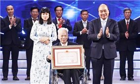 Chủ tịch nước trao Giải thưởng Hồ Chí Minh, Giải thưởng Nhà nước về khoa học và công nghệ