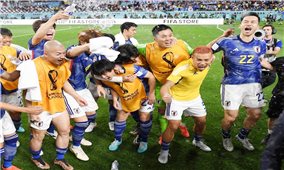World Cup 2022: Samurai xanh hạ gục Đại bàng sông Rhine
