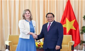 Thủ tướng đề nghị Hà Lan tạo thuận lợi cho các mặt hàng thế mạnh của Việt Nam tiếp cận thị trường