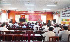 Ban Dân tộc Kiên Giang: Tập huấn kiến thức dân tộc cho 64 học viên